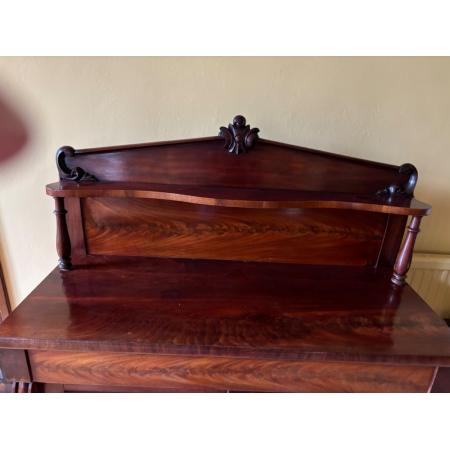 Antikes Viktorianisches Chiffonier / Sideboard aus Mahagoni