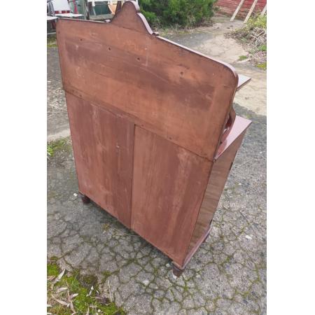 kompaktes viktorianisches Sideboard aus Mahagoni