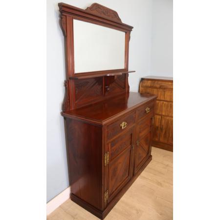 Viktorianisches Sideboard aus Mahagoni