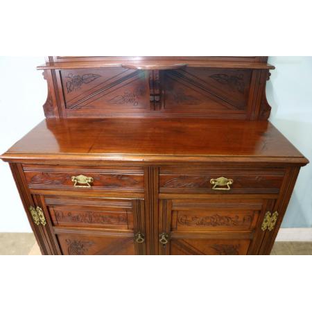 Viktorianisches Sideboard aus Mahagoni