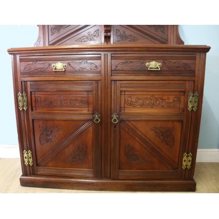 Viktorianisches Sideboard aus Mahagoni