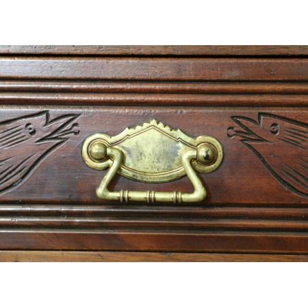 Viktorianisches Sideboard aus Mahagoni