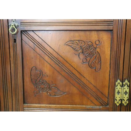 Viktorianisches Sideboard aus Mahagoni
