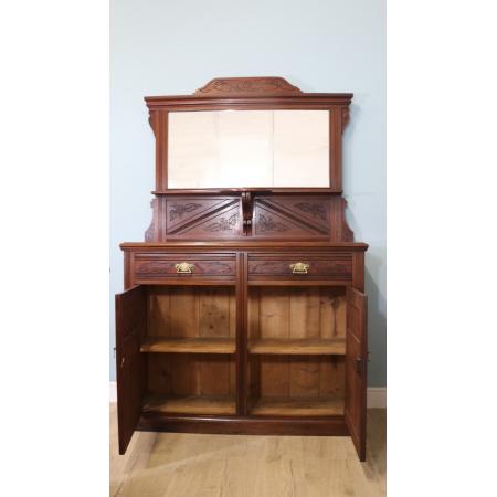 Viktorianisches Sideboard aus Mahagoni