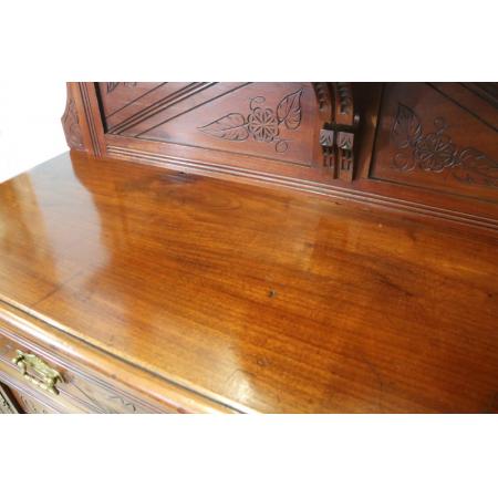 Viktorianisches Sideboard aus Mahagoni