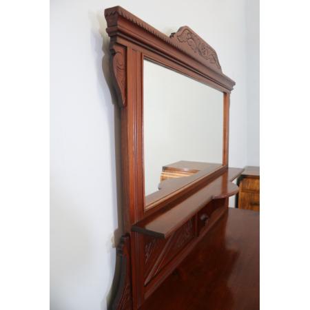 Viktorianisches Sideboard aus Mahagoni