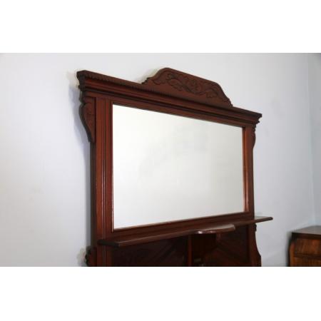 Viktorianisches Sideboard aus Mahagoni