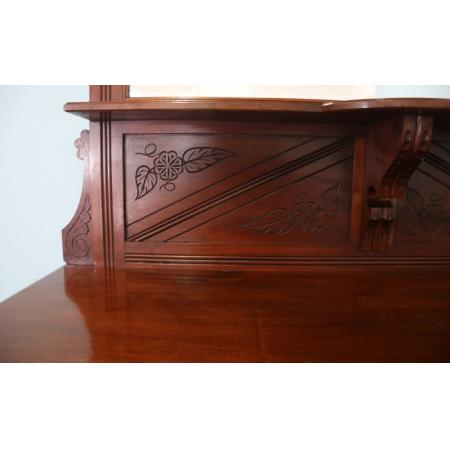 Viktorianisches Sideboard aus Mahagoni