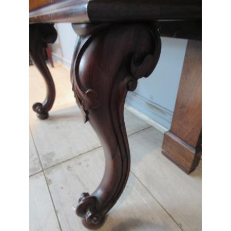 Spätviktorianische, schlanke Vitrine