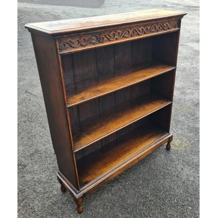 Eichen Bücherregal aus den 1920er Jahren