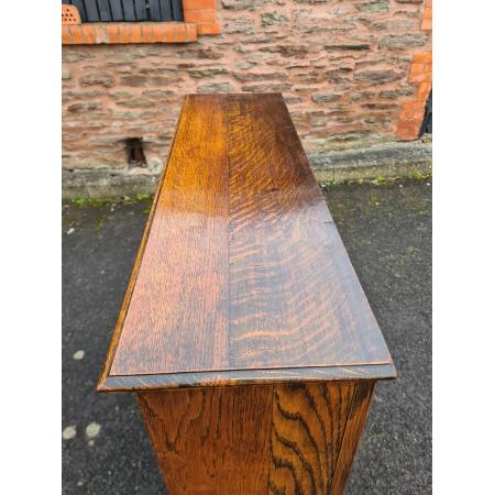 Eichen Bücherregal aus den 1920er Jahren