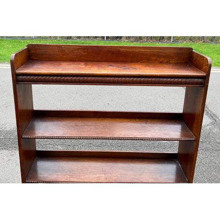 Bücherregal offen aus Eichenholz