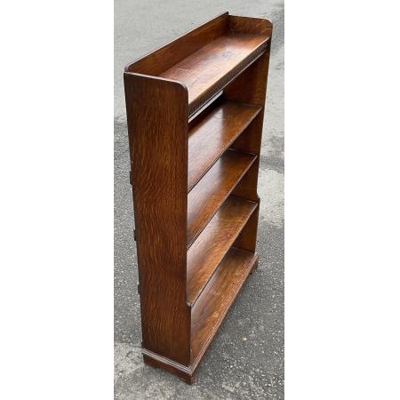 Bücherregal offen aus Eichenholz