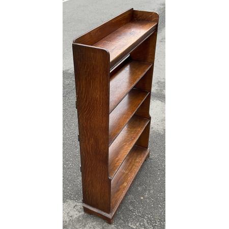 Bücherregal offen aus Eichenholz