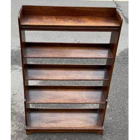 Bücherregal offen aus Eichenholz