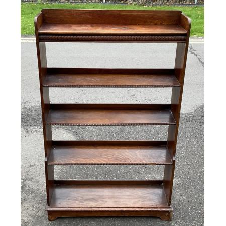 Bücherregal offen aus Eichenholz