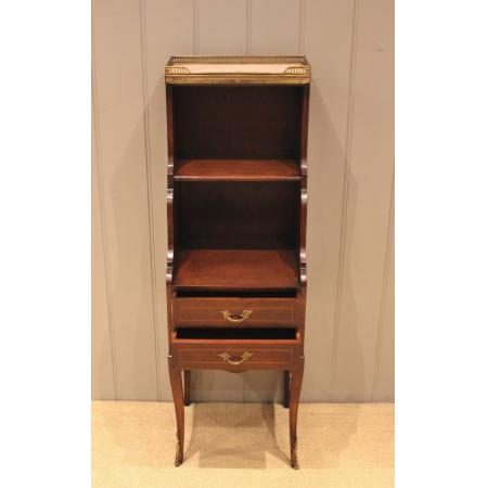 französischer Mahagoni Beistellschrank