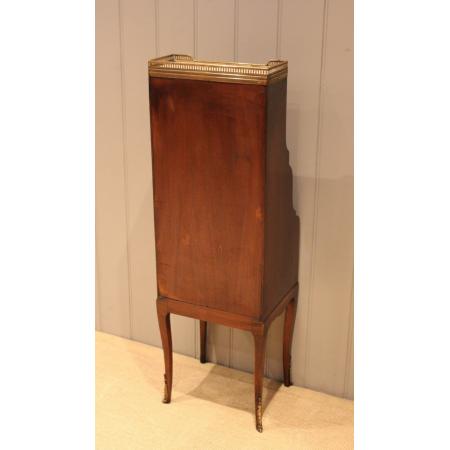 französischer Mahagoni Beistellschrank