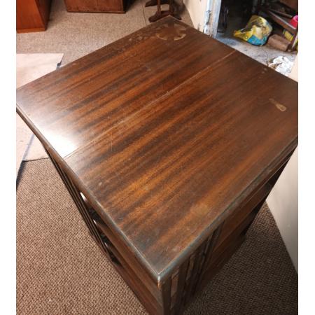 Edwardianisches Bücherregal / revolving bookcase