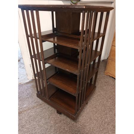 Edwardianisches Bücherregal / revolving bookcase