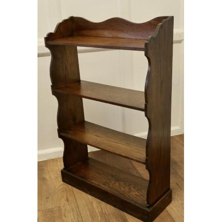 Arts and Craft open bookcase/ offenes Bücherregal