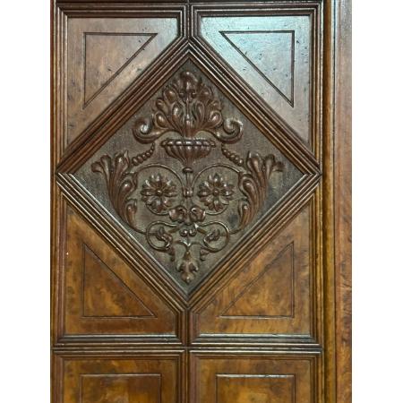 Viktorianischer Kleiderschrank aus Mahagoni