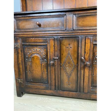 Dresser im Ipswich-Style aus Eichenholz