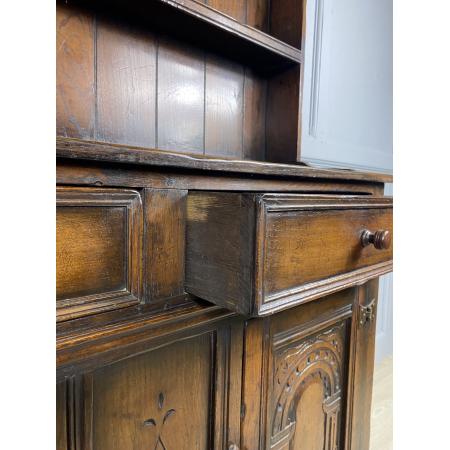 Dresser im Ipswich-Style aus Eichenholz