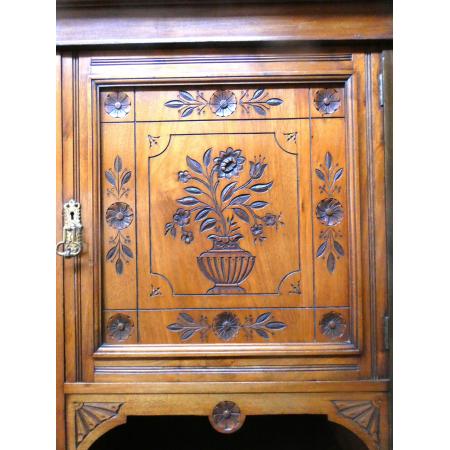 Arts and Crafts Kleiderschrank/ ca. 1900