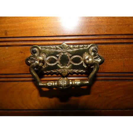 Arts and Crafts Kleiderschrank/ ca. 1900