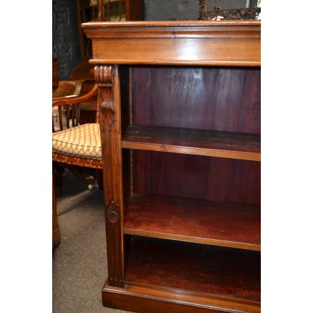 Viktorianisches Bücherregal/ open bookcase