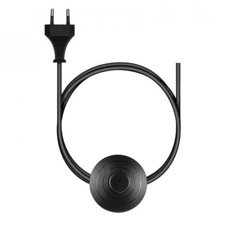 Clayre & Eef Stehlampe Papagei Ø 40x120 cm  Goldfarbig Kunststoff Stehleuchte