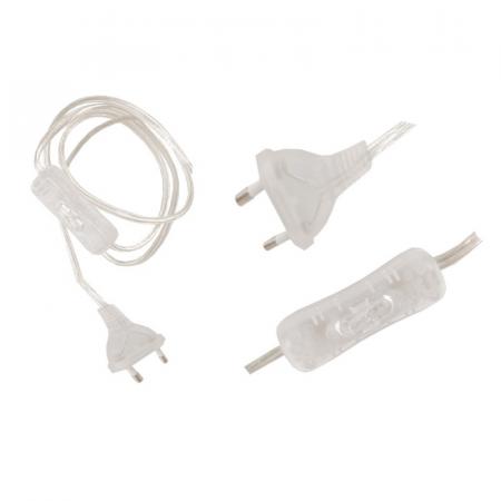 Clayre & Eef Tischlampe Ø 26x55 cm Weiß Eisen Schreibtischlampe