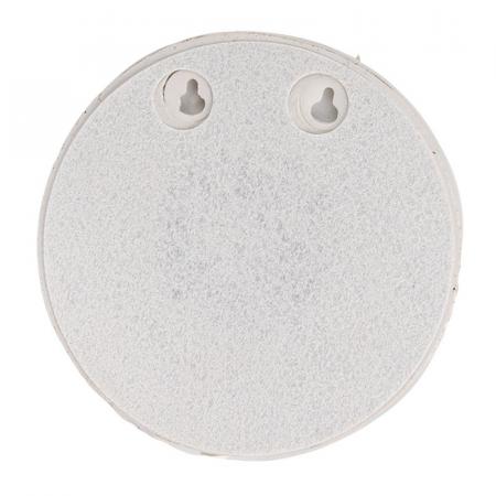 Clayre & Eef Wandleuchte 33x26x43 cm Beige Kunststoff