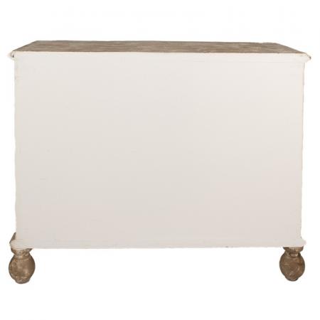 Clayre & Eef Sideboard 100x45x85 cm Braun Holz Schubladenschrank