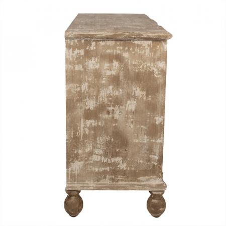 Clayre & Eef Sideboard 100x45x85 cm Braun Holz Schubladenschrank