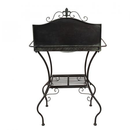 Clayre & Eef Frisiertisch 72x48x114 cm Braun Grün Eisen