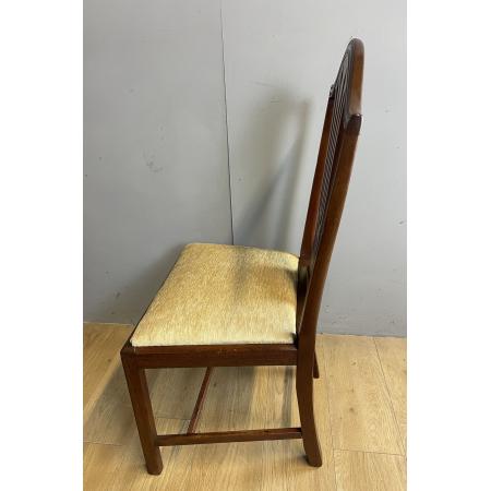 Acht Mahagoni Hepplehwite Stühle, ca. 1900