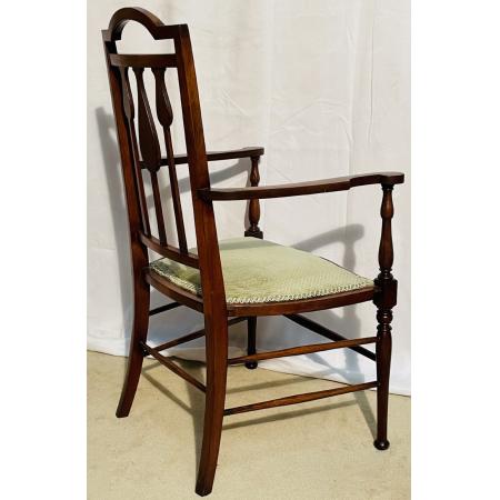 Art noveau Schreibtischstuhl