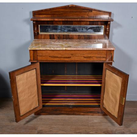 Regency roosewood side cabinet, ca 19. Jahrhundert