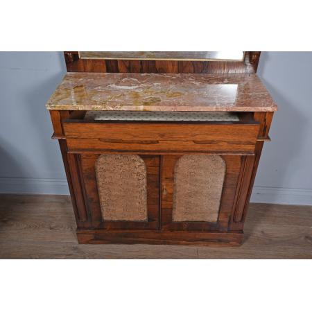 Regency roosewood side cabinet, ca 19. Jahrhundert