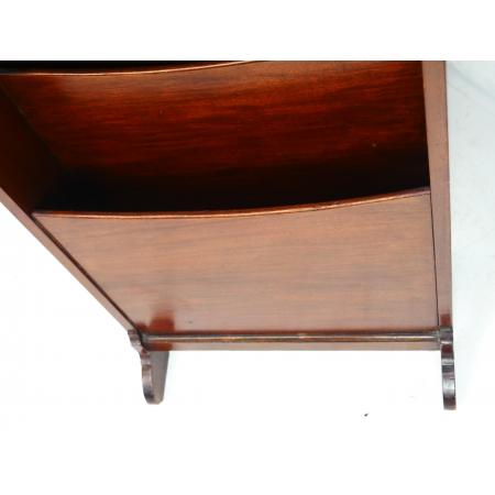 Antiker Zeitschriftenständer, magazine rack; Zeitschriftenregal