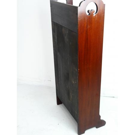 Antiker Zeitschriftenständer, magazine rack; Zeitschriftenregal