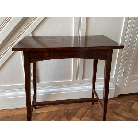 Liberty-Stil Eichen Beistelltisch, ca. 1910