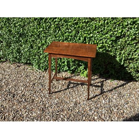 Liberty-Stil Eichen Beistelltisch, ca. 1910