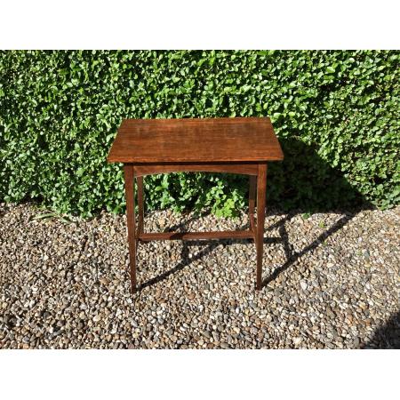 Liberty-Stil Eichen Beistelltisch, ca. 1910