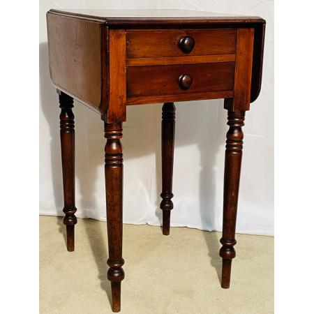 Viktorianischer Pembroke Tisch mit Schubladen