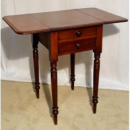 Viktorianischer Pembroke Tisch mit Schubladen