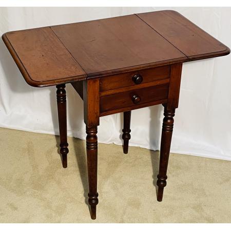 Viktorianischer Pembroke Tisch mit Schubladen