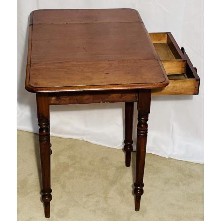 Viktorianischer Pembroke Tisch mit Schubladen